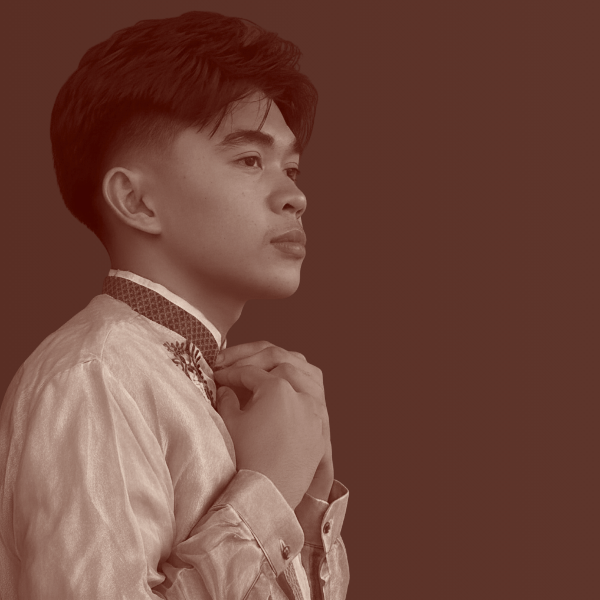 Portrait of Frank, founder of Frank Creatives